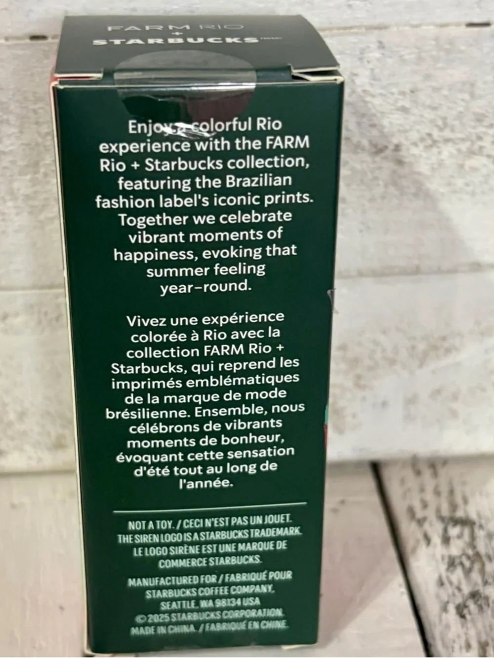 Starbucks farm rio
